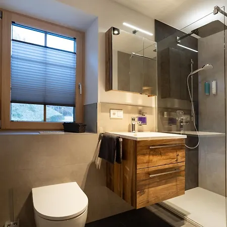 Apartmán Schwarzwald -wilde Rench-