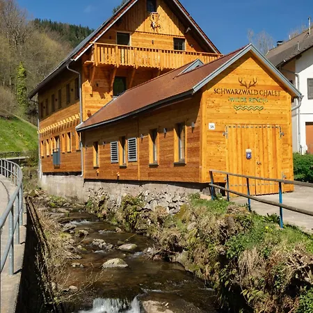 Schwarzwald -wilde Rench- Apartamento