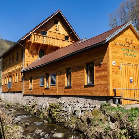 شقة Schwarzwald -wilde Rench-